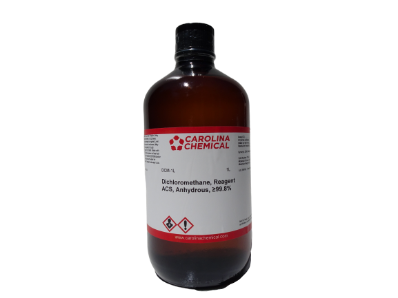 Methylene Chloride (Dichloromethane), ACS Reagent, Anhydrous, ≥99.8%