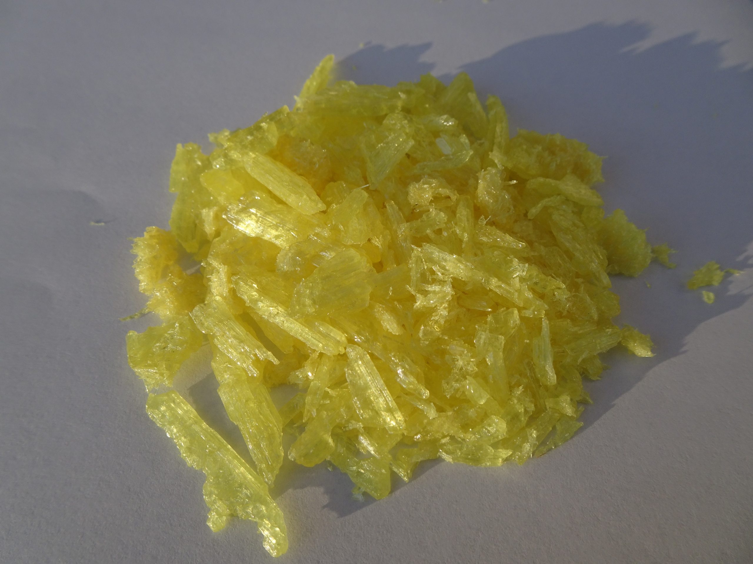 1-(4-Fluorophenyl)-2-nitropropene Crystals ≥97.0%