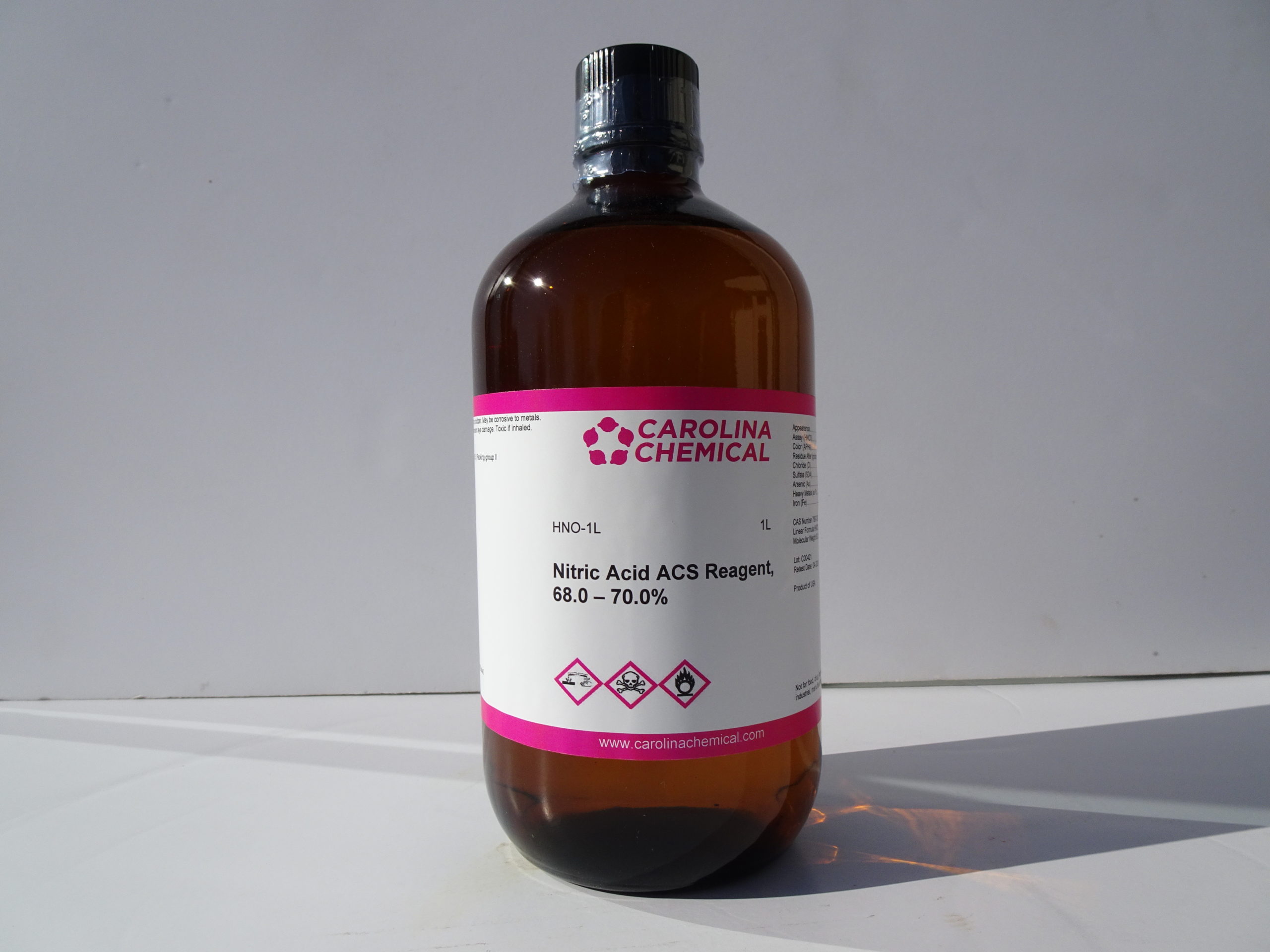 Nitric Acid, ACS Reagent, 68.0 – 70.0%