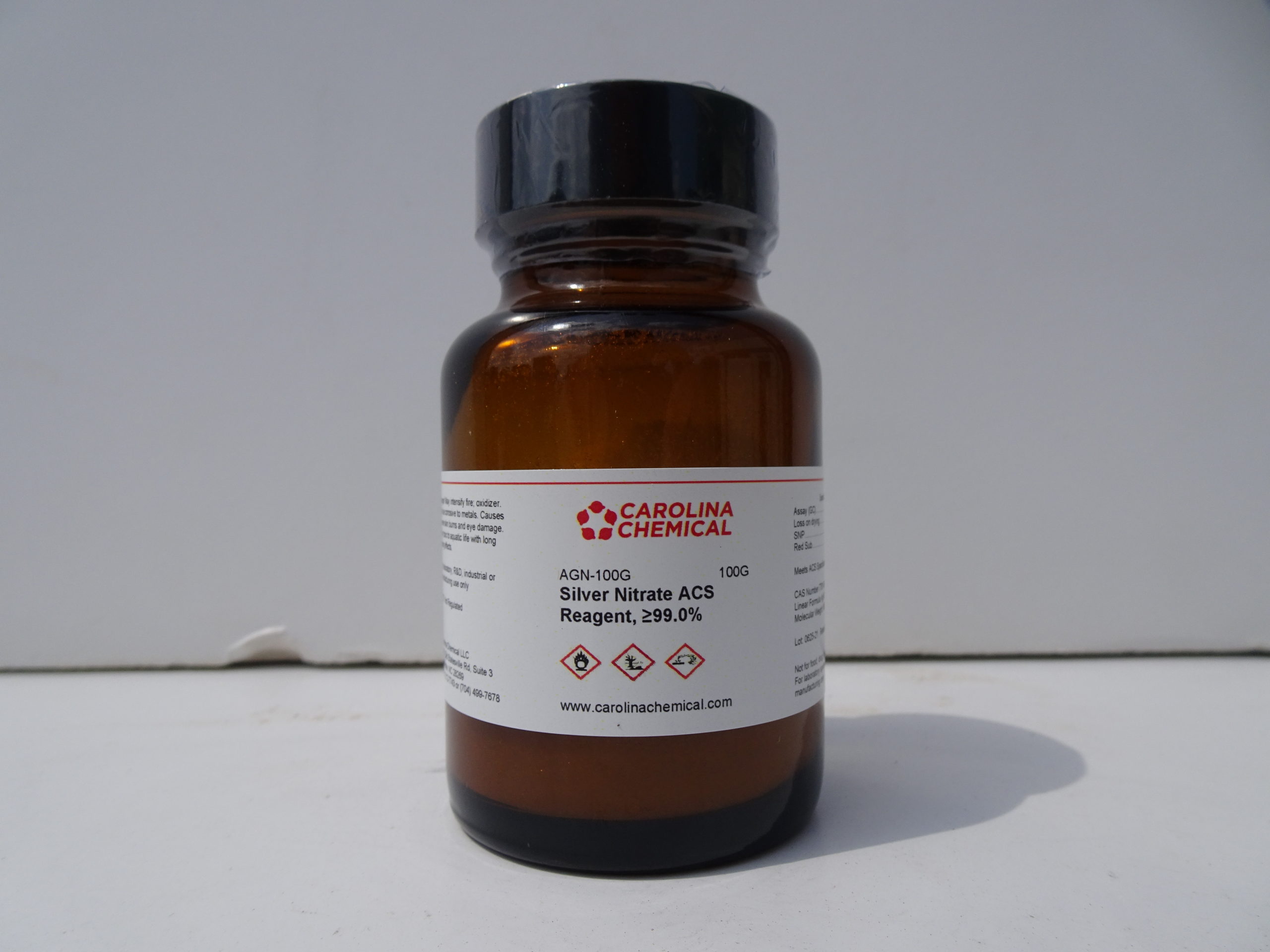 Silver Nitrate ACS Reagent ≥99.0%