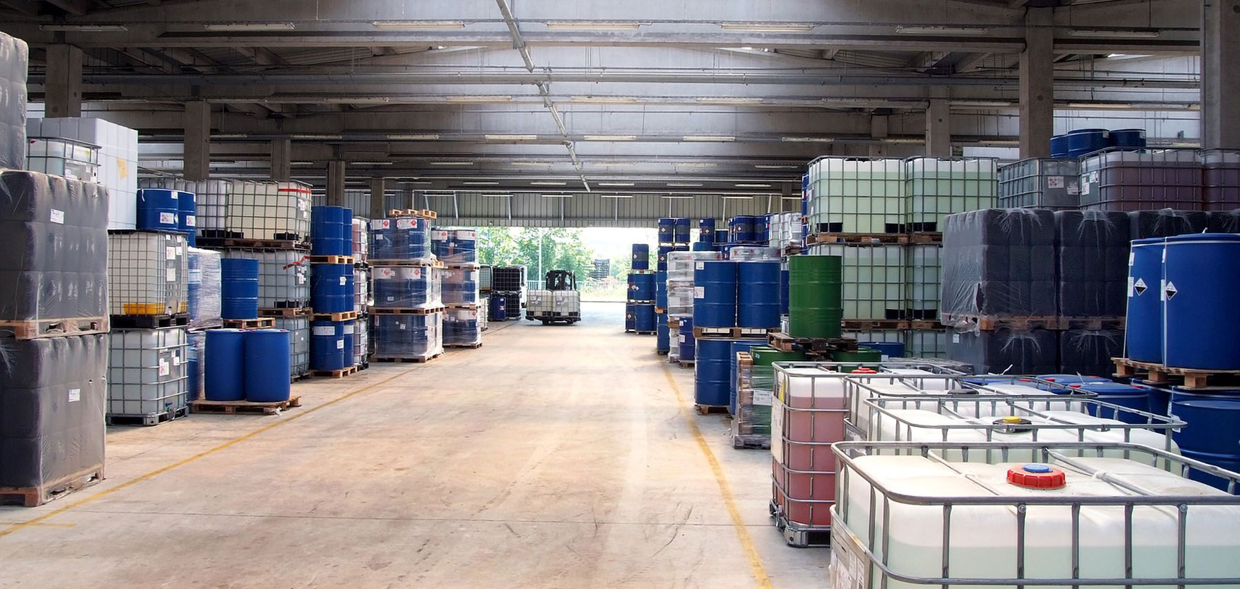 Carolina Chemical Logistics Warehouse
